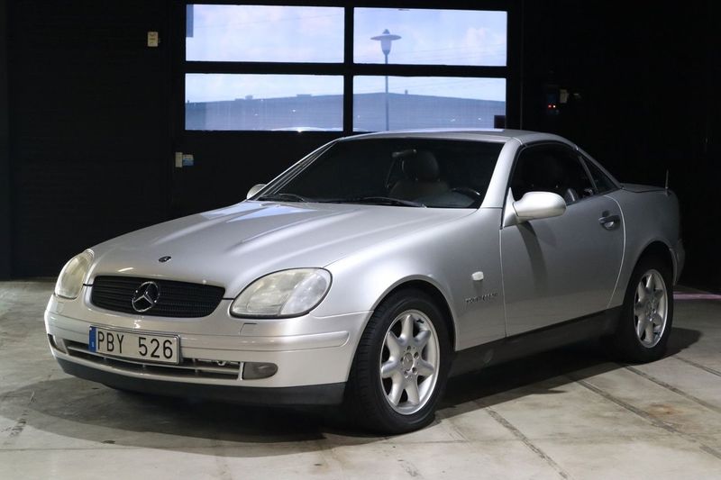 Mercedes SLK230 bild 4