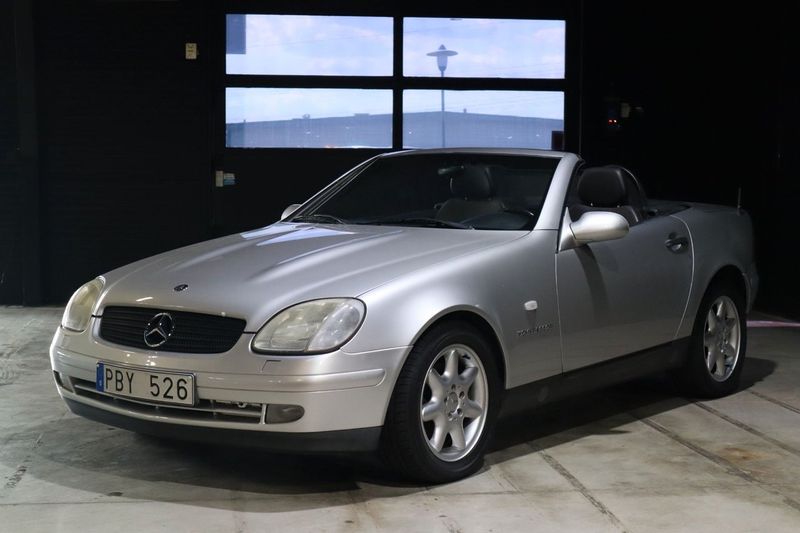 Mercedes SLK230 bild 3