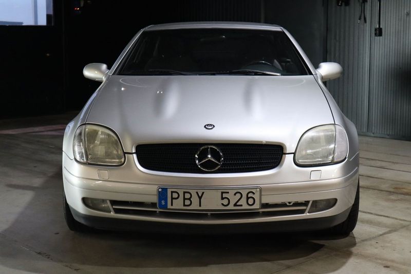 Mercedes SLK230 bild 6
