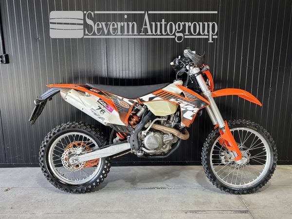 KTM 450 EXC EFI / Finans 745kr/mån - 2012