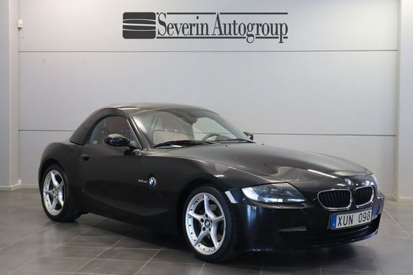 BMW Z4 2.5si Roadster (218hk) Hardtop / Sv-såld - 2006