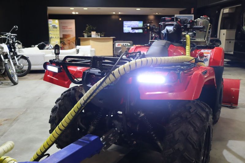 Honda RUBICON bild 16