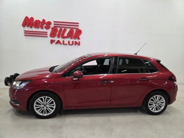Citroen C4 1,6 Exclusive Automat 120 Hk 5D - 2015