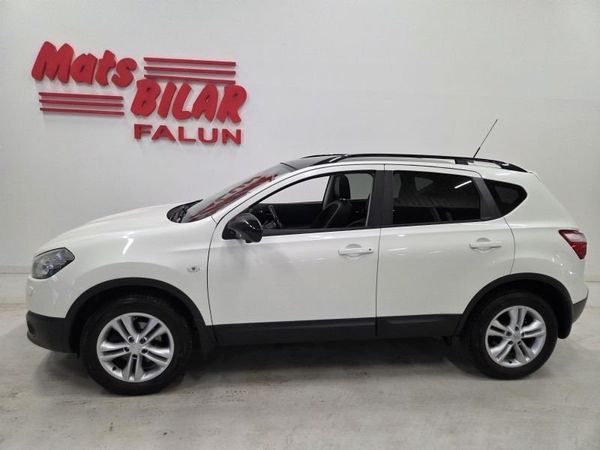 Nissan Qashqai Tekna 1,6 Manuell - 2013