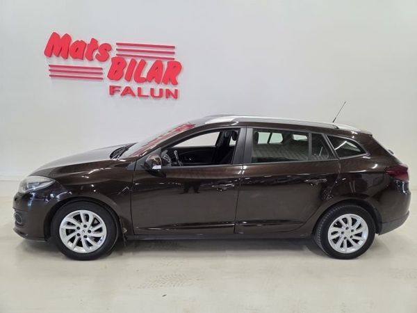 Renault Megane III 1,5 Dci Manuell Kombi - 2014