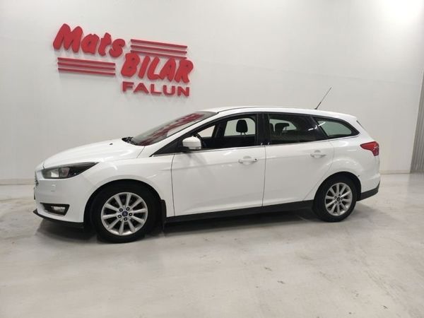 Ford Focus 1,0 EcoBoost 100 Hk Manuell Kombi Titanium - 2015