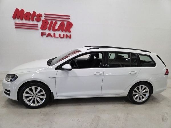 Volkswagen Golf 1,6 Tdi Manuell Kombi Masters 110 Hk - 2014