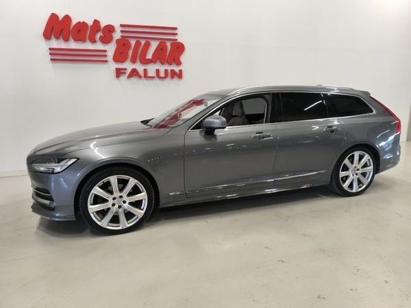 Volvo V90 D5 235 Hk Automat Inscription 4x4 - 2017