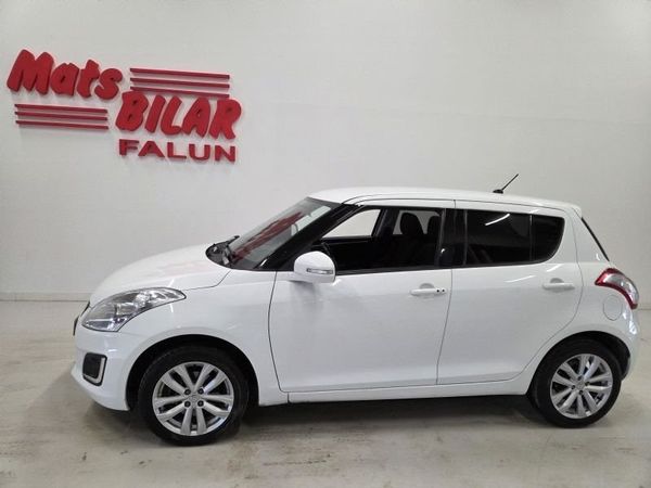 Suzuki Swift 1,2 4x4 5d 94 Hk Exclusive - 2013