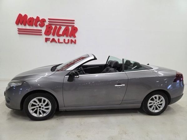 Renault Megane III Plåt Cabriolet1,4 Tce 130 Hk Exclusive - 2011