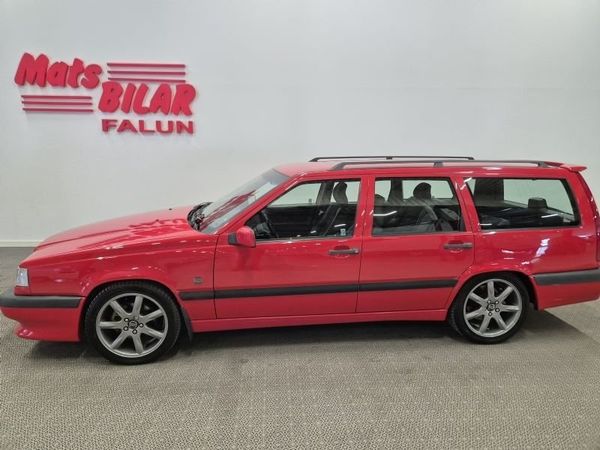 Volvo 850 R Kombi T-Röd Automat (GE BUD) - 1997