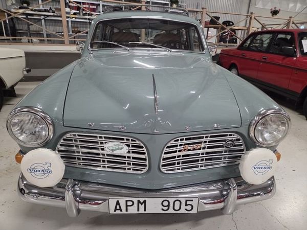 Volvo Amazon 121 P220 Herrgårdsvagn B18 "GE BUD" - 1968