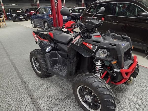 Polaris Scrambler 850 EP - 2013
