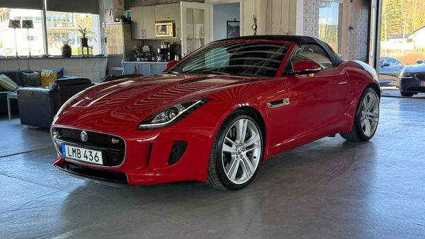 Jaguar F-Type S CAB 381hk / Svensksåld / 3558mil - 2014