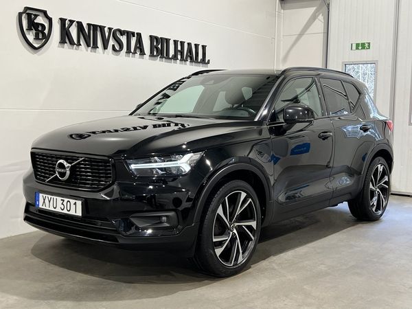 Volvo XC40 Recharge T4 R-Design H/K SE SPEC 211hk - 2021