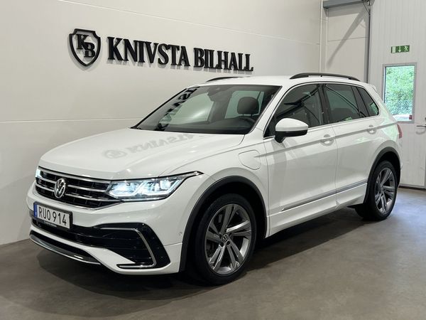 Volkswagen Tiguan eHybrid 1.4 TSI R-Line Cockpit Drag 245hk - 2021