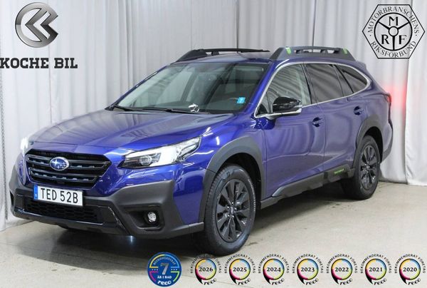 Subaru Outback 2.5 169HK, 4WD XFuel, Field, Drag, Skinn, Kamera - 2023