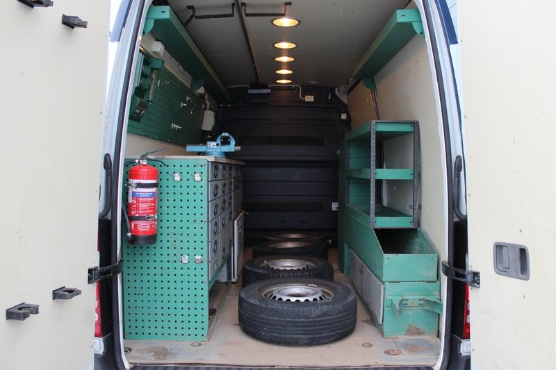 Mercedes Sprinter bild 9