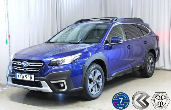Subaru Outback 2.5 4WD 169HK XFuel Limited, Drag, Skinn, Navi - 2022