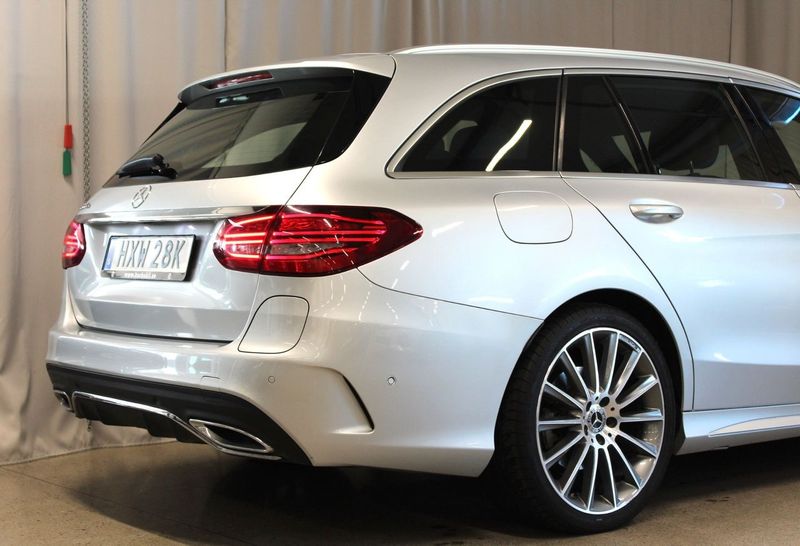 Mercedes C300 bild 11