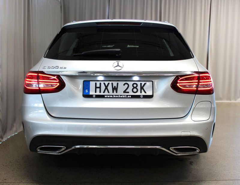 Mercedes C300 bild 5