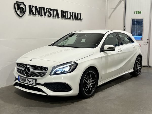 Mercedes A180 7G-DCT AMG Line CarPlay 122hk - 2018