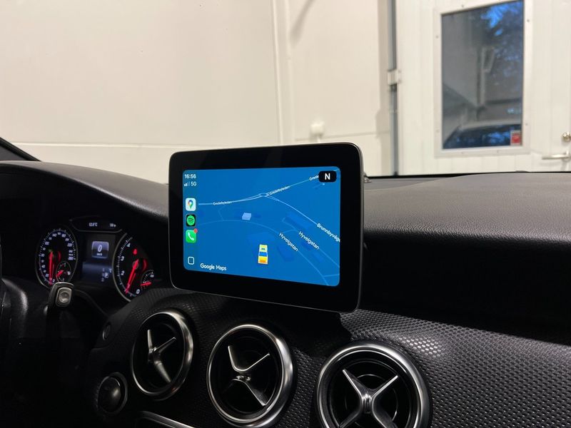 Mercedes A180 bild 18