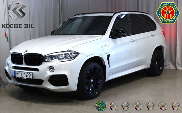 BMW X5 xDrive40e 313HK, Drag, M-Sport, Pano, 360 kamera - 2016