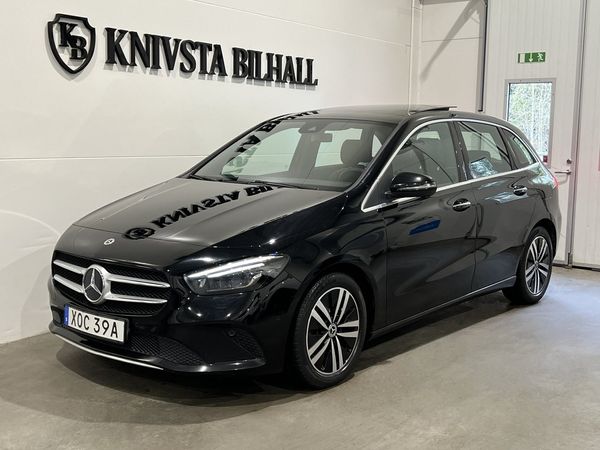 Mercedes B200 d 8G-DCT SE Edition Pano Värmare Drag 150hk - 2021