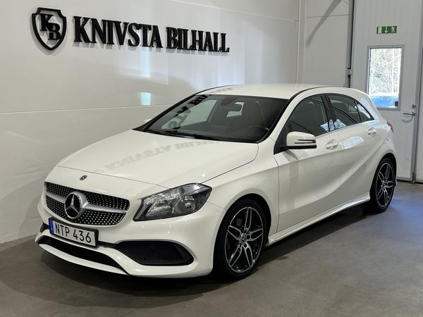 Mercedes A180 7G-DCT AMG Line CarPlay 122hk - 2018