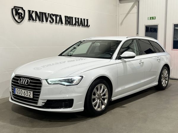 Audi A6 Avant 2.0 TDI Ultra Sports Edition Värmare 190hk - 2015