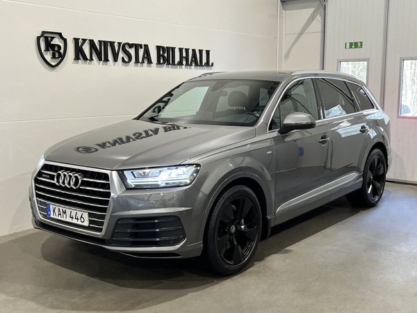 Audi Q7 3.0 TDI V6 Quattro S Line 7-Sits SE SPEC 272hk - 2016