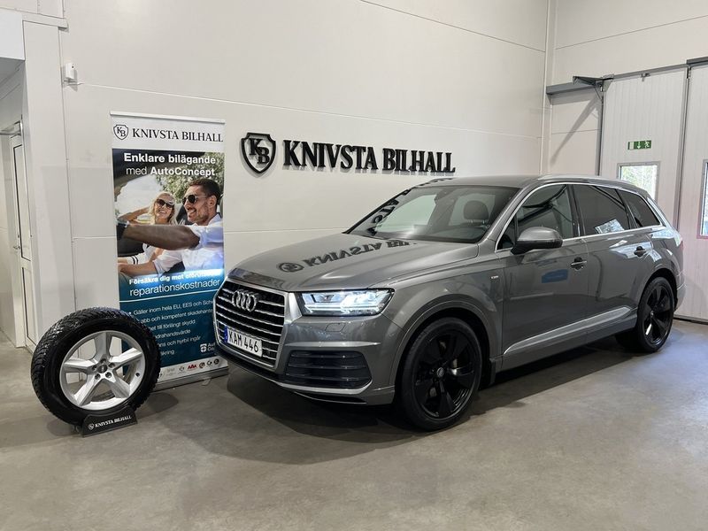 Audi Q7 bild 16