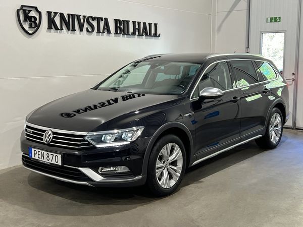 Volkswagen Passat Alltrack 2.0 TDI 4Motion Executive Cockpit Värmare Drag 190hk - 2017