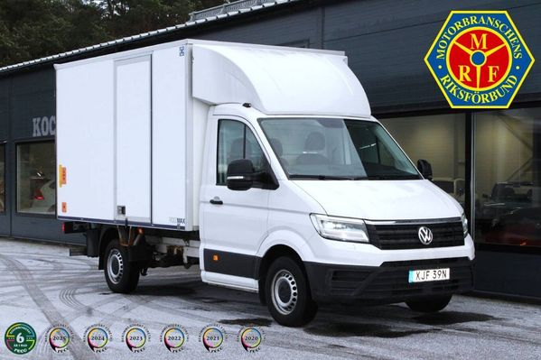 Volkswagen Crafter Chassi 35 Volymskåp, BG-Lyft - 2019