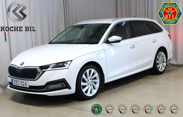 Skoda Octavia iV Style, Värmare, S&V-hjul, Elräc 62km - 2021