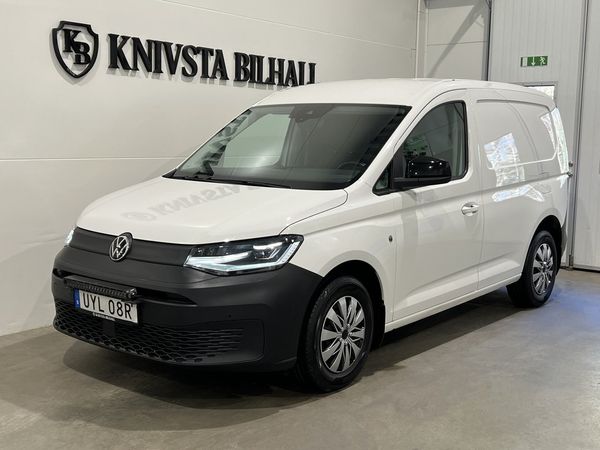 Volkswagen Caddy Cargo 2.0 TDI Leasbar Värmare Drag 75hk - 2023