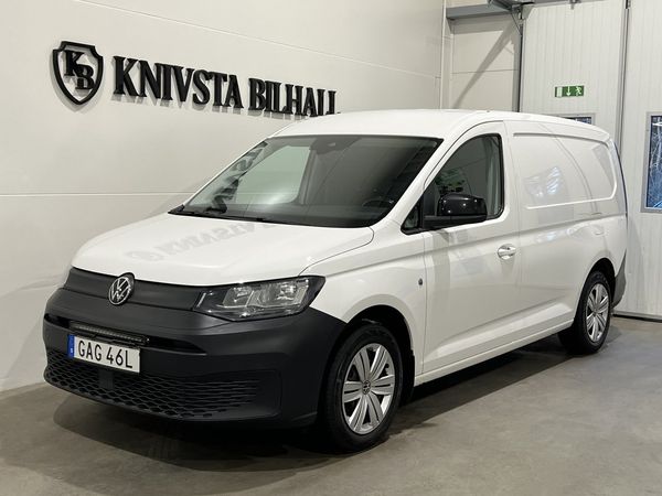 Volkswagen Caddy Cargo Maxi 2.0 TDI DSG Leasbar Värmare Drag 122hk - 2023