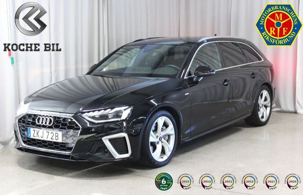 Audi A4 40 TDI quattro S-Line, Drag, Värmare, B&O - 2022