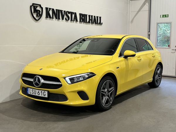 Mercedes A250 e 8G-DCT Progressive Line Värmare 218hk - 2020