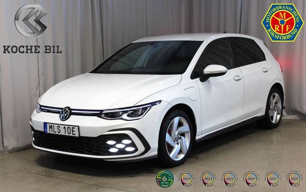 Volkswagen Golf GTE 245HK, S&V-hjul, Navi, Elräck 64km - 2021