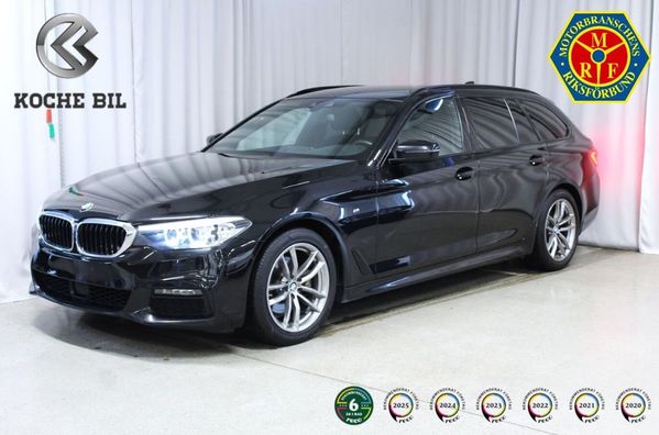 BMW 520 d xDrive 190HK, M-Sport, Drag, S&V-hjul, - 2020