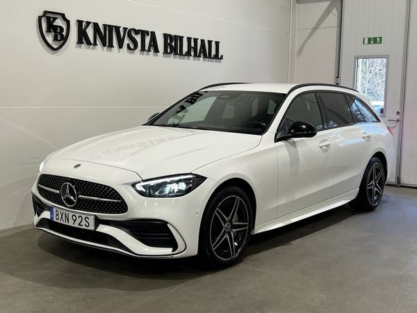 Mercedes C300 T e 9G-Tronic AMG Night Leasbar 313hk - 2023