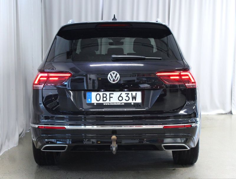 Volkswagen Tiguan Allspace bild 4