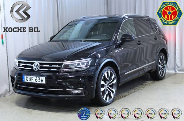 Volkswagen Tiguan Allspace 2.0 TDI 4Mo, 7 Sits, Drag, Värmare, S&V-hjul - 2020