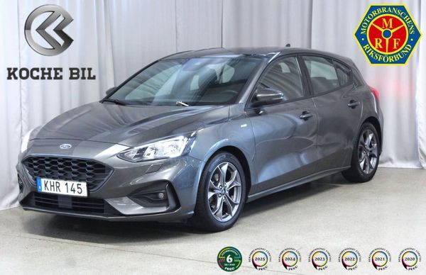 Ford Focus 1.0 EcoBoost ST-Line, S&V-hjul - 2019