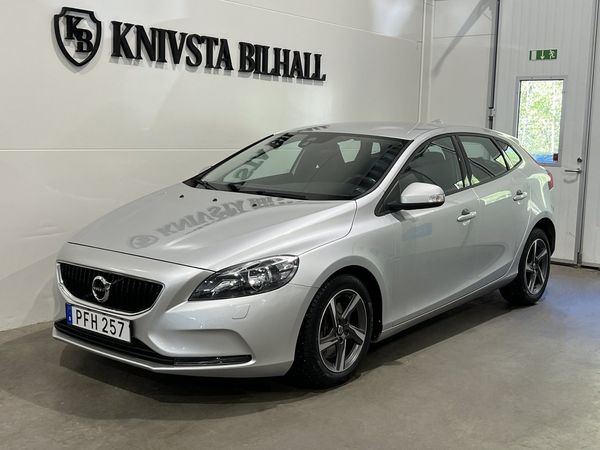 Volvo V40 T2 Geartronic Business Värmare Lågmil 122hk - 2017