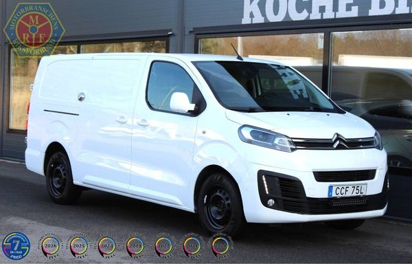 Citroen Jumpy BlueHdi 180HK, Automat, L3 - Lång, Drag, S&V-hjul - 2020