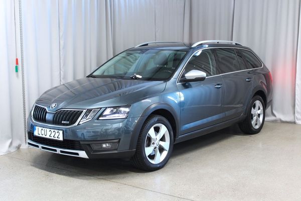 Skoda Octavia Scout 2.0 TDI 4x4 Premium Drag, Navi, S&V-hjul - 2019