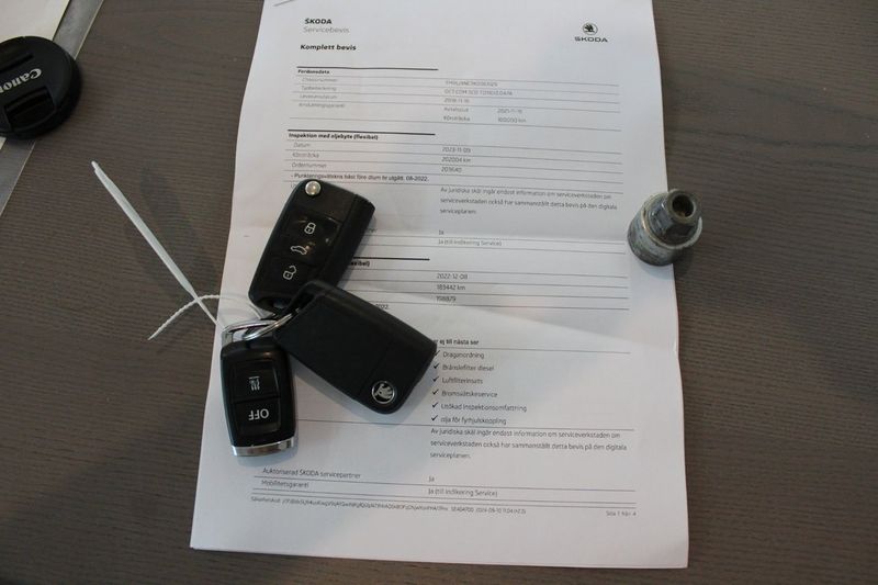 Skoda Octavia bild 26